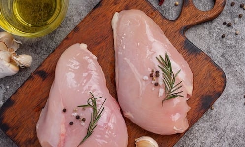 carne de frango - cepea - preços, água