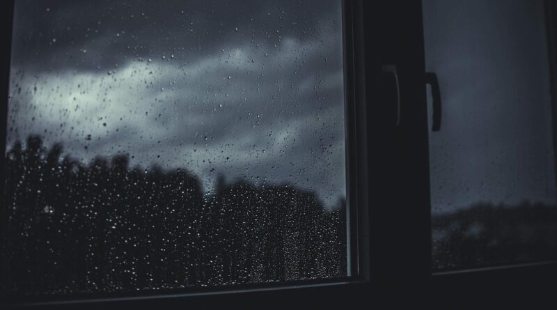 chuva frente fria temporal