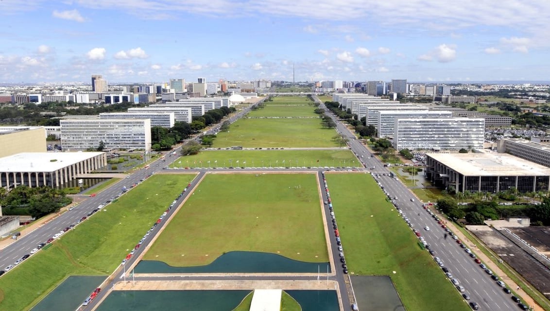 desenvolvimento agrário - esplanada dos ministérios - brasília