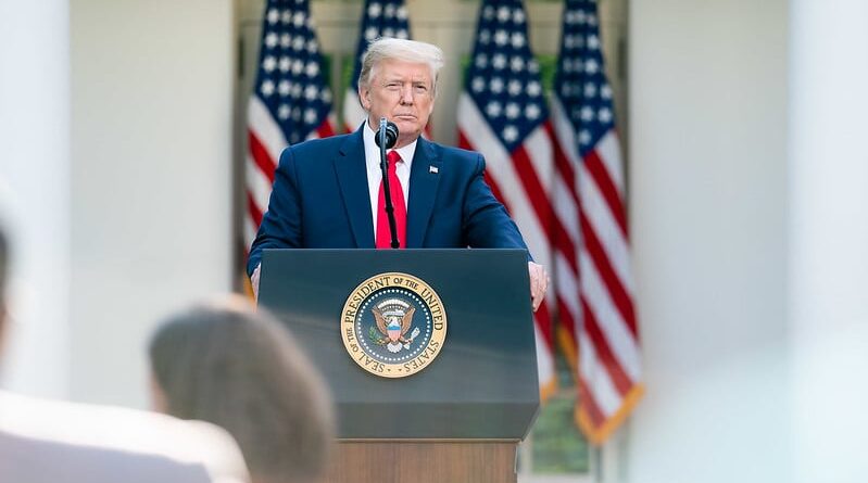 Donald Trump, EUA, Estados Unidos