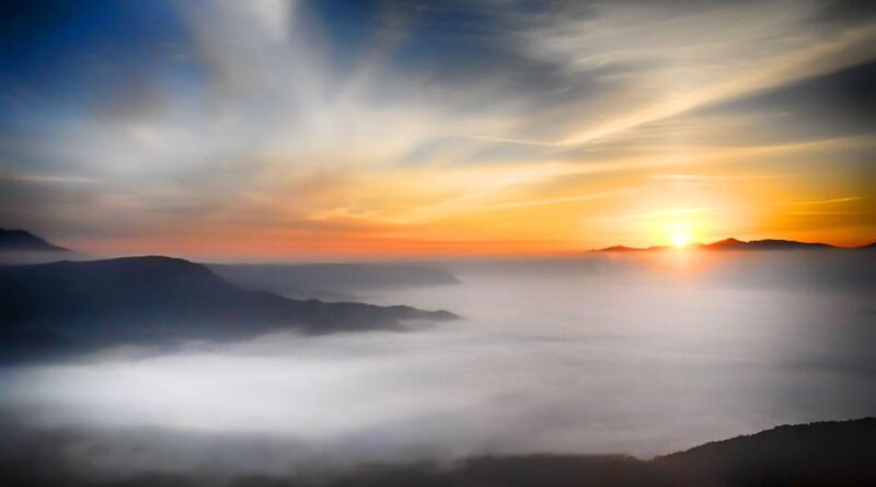 previsão do tempo clima neblina - frente fria e nebulosidade, geada na região sul