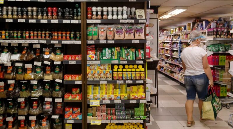 inflação, alimentos
