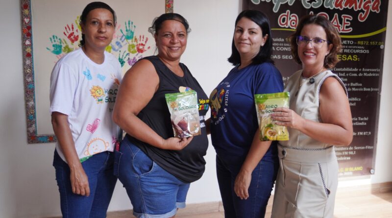 soja fortalece saúde de alunos da Apae, em MT