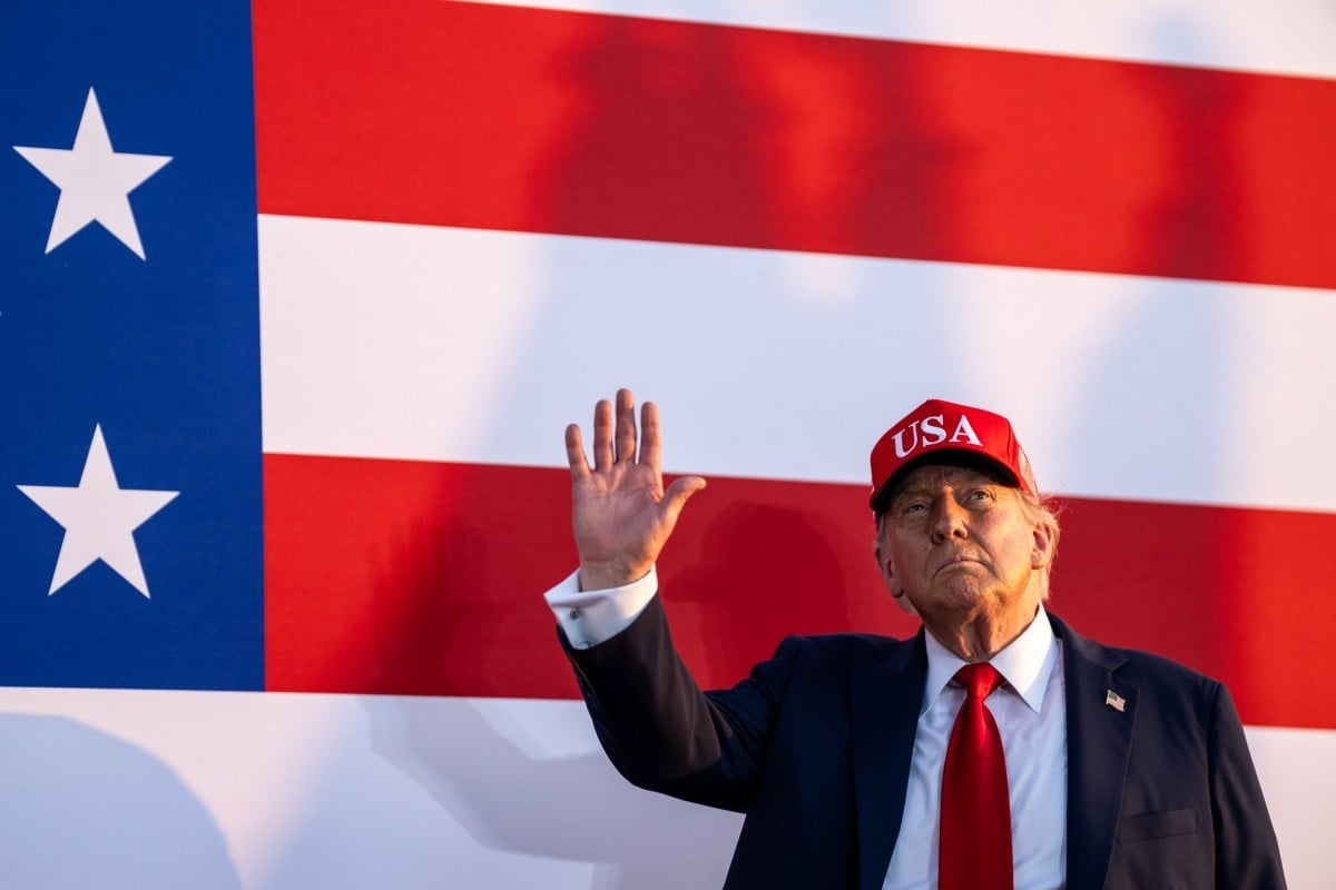 Donald Trump, presidente dos Estados Unidos