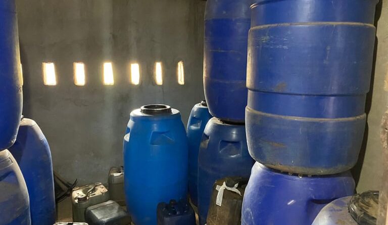 Bebidas clandestinas