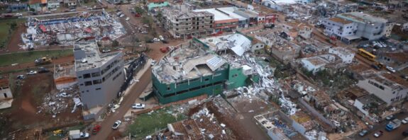 Após tornado e mortes, governo do Paraná decreta luto oficial de 3 dias