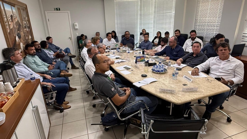 reunião ctr da soja em Barreiras, safra 2025/26