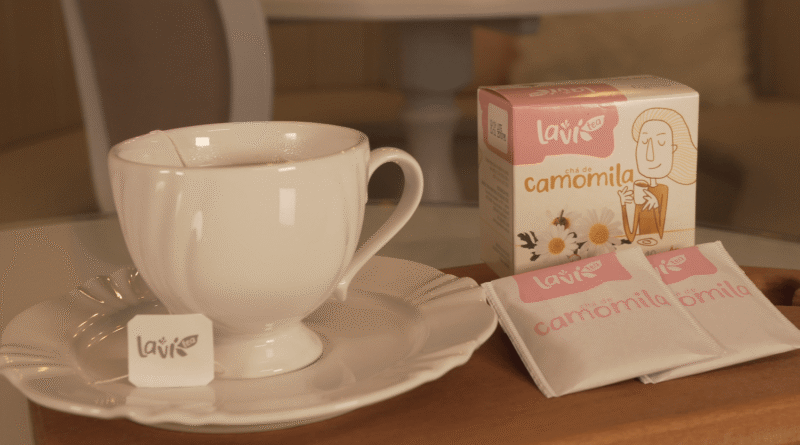 Chá Lavi Tea camomila