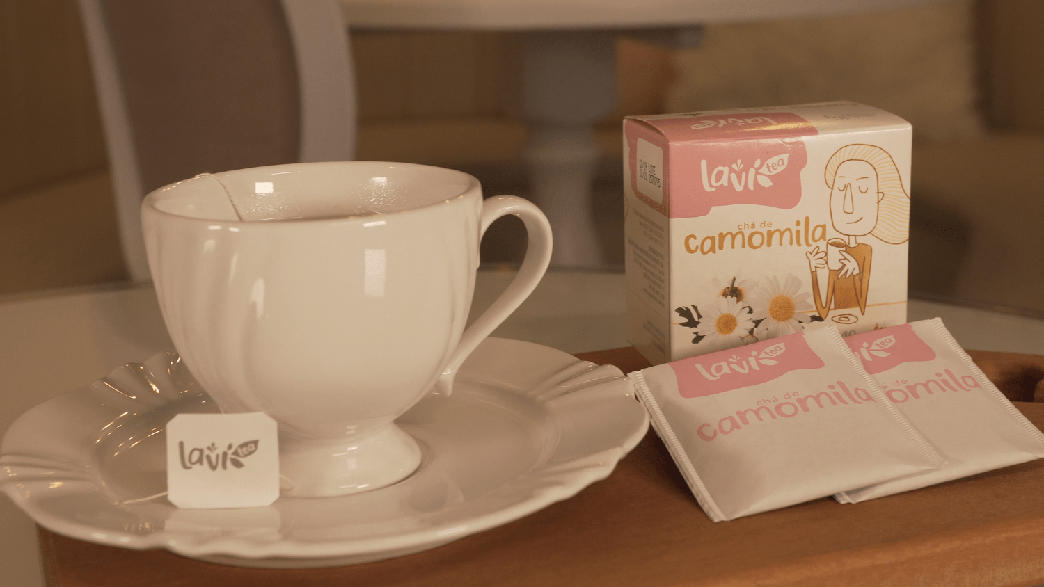 Chá Lavi Tea camomila