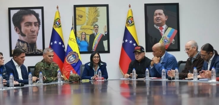 Após captura de Maduro, presidente interina da Venezuela fala em colaboração com os EUA