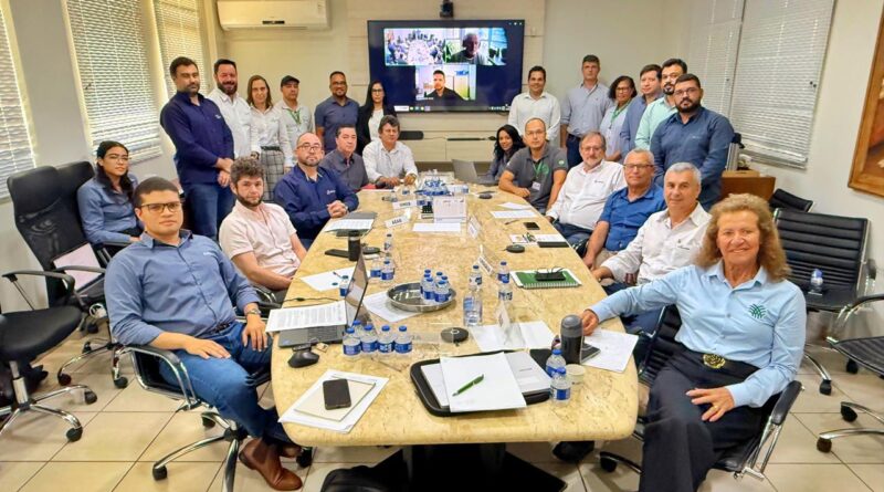 reunião ctr da soja em Barreiras