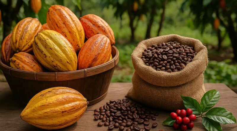 Programação das Câmaras setoriais da Bahia; cacau e café