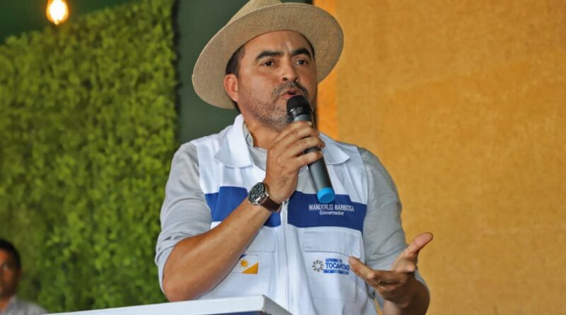 Governador de TO marca presença na Abertura da Colheita da Soja 25/26, em Porto Nacional