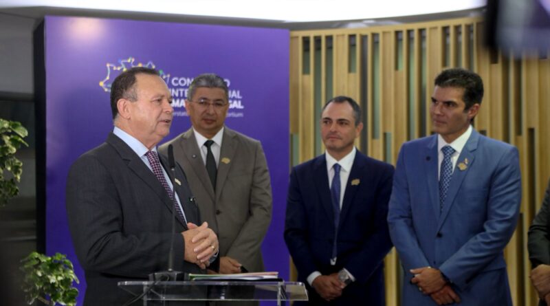 Carlos Brandão, governador do Maranhão, é eleito presidente do Consórcio Amazônia Legal por unanimidade