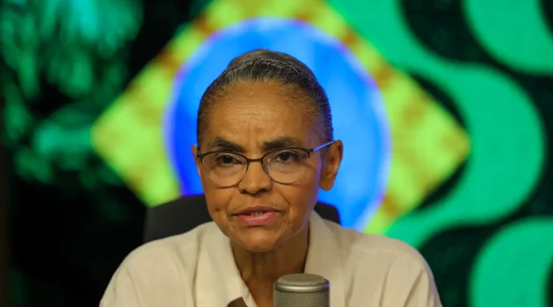 Marina Silva fala sobre incêndio criminoso