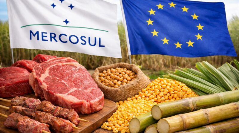 Indústria que compra 60% do que o agro produz vê crescimento com acordo Mercosul-UE