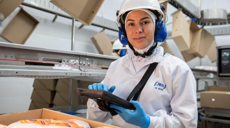 vagas de meprego na JBS