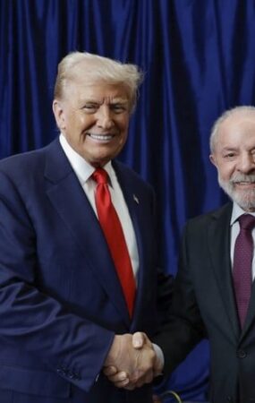 Lula, Donald Trump, EUA