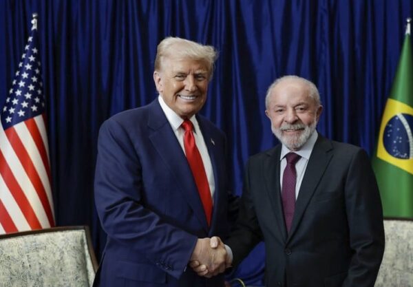 Lula, Donald Trump, EUA