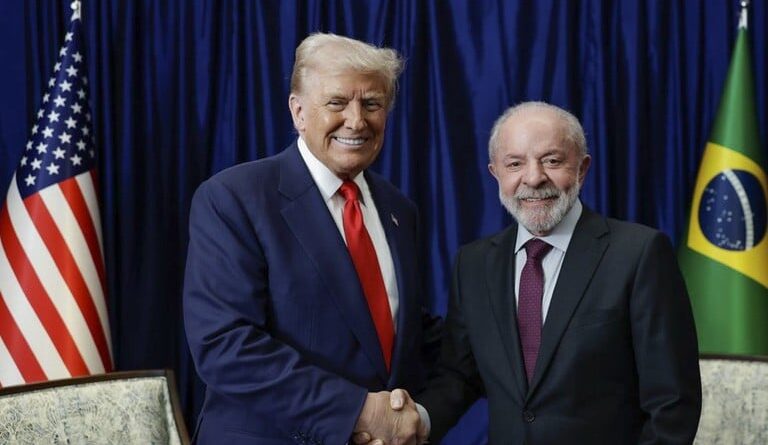 Lula, Donald Trump, EUA