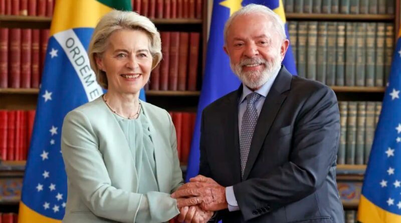 Lula e Ursula