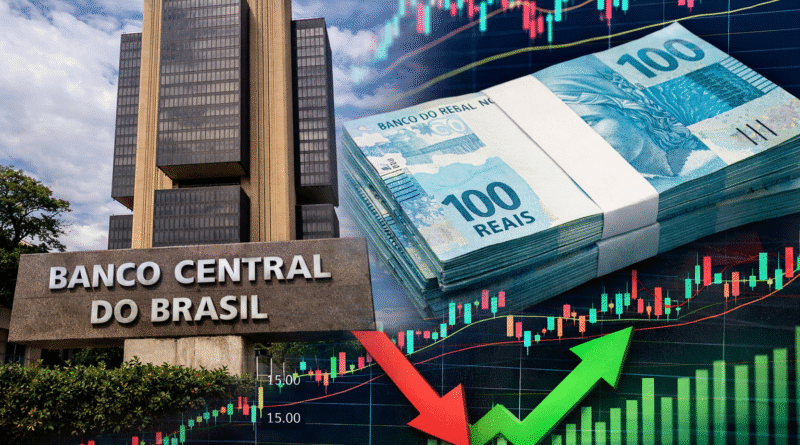 Mercado espera Selic em 15% e  sinal do Banco Central para corte de juros em março