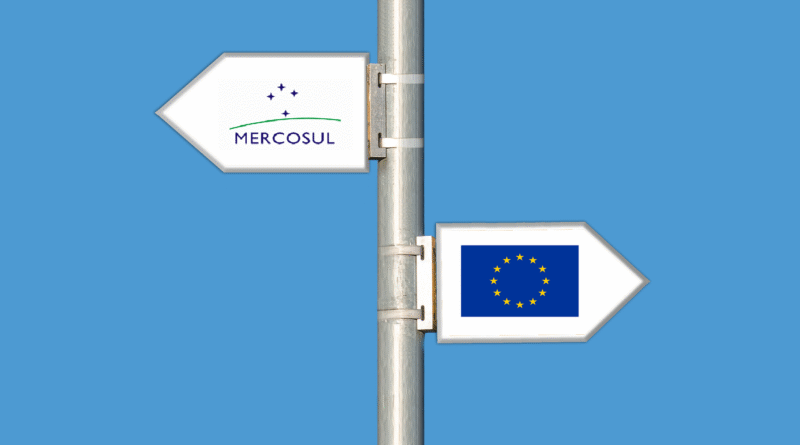 Acordo Mercosul e Ue União Europeia