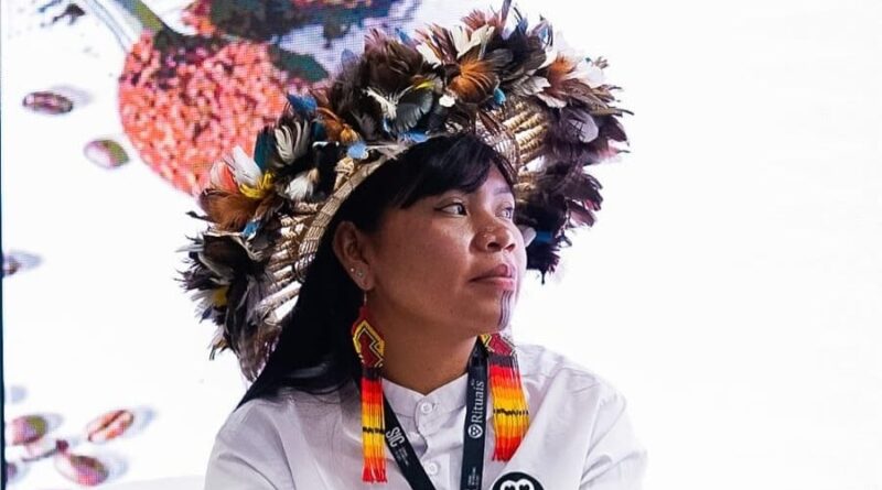 Barista Celeste Suruí