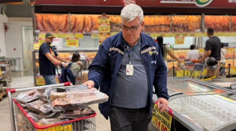 Carnes; fiscalização