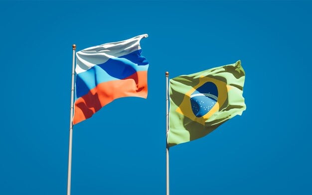 brasil, rússia, freepik