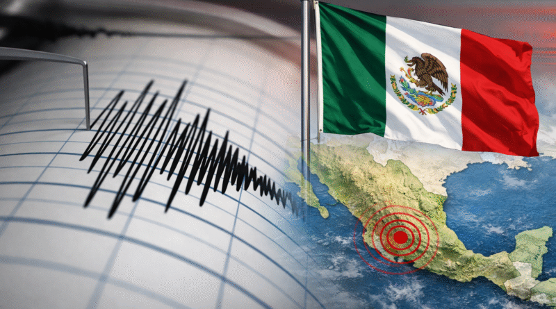 Terremoto de magnitude 6,3 atinge o México