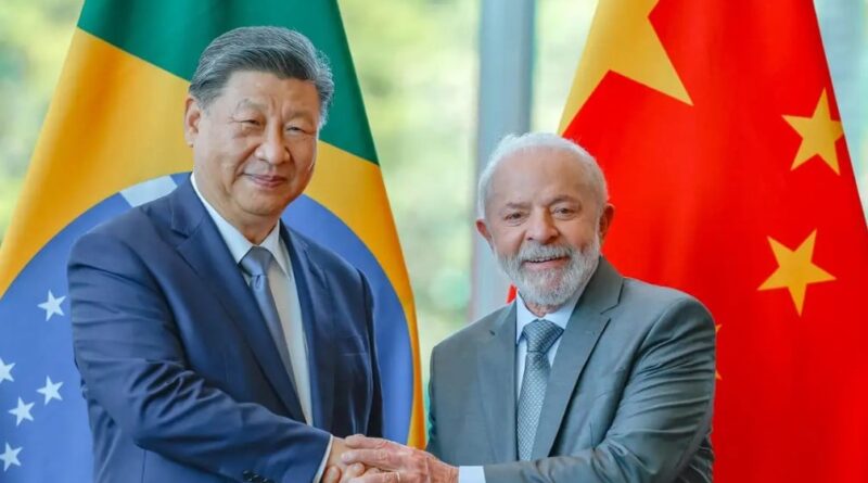 presidente Lula e Xi Jinping Brasil China