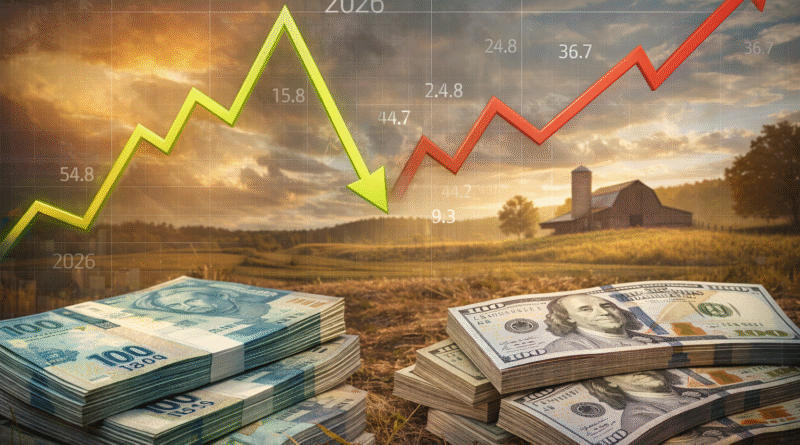 Cenário econômico de 2026 exige planejamento e cautela do produtor rural