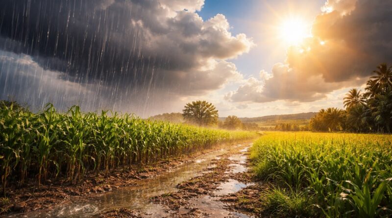 Fevereiro marca o fim da La Niña e traz muita chuva e calor acima do normal em capitais