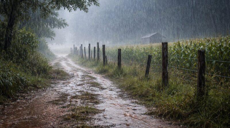 Chuva pode ultrapassar os 150 mm em algumas regiões nesta semana, diz Inmet