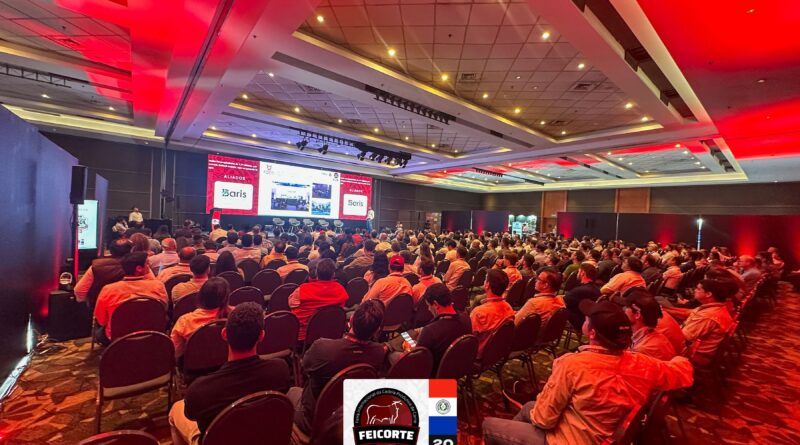 Feicorte, feira internacional de pecuária no Paraguai