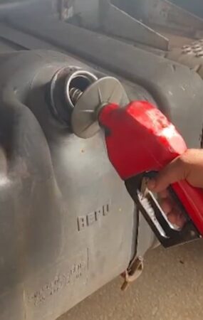 óleo diesel foto pedro silvestre canal rural mato grosso